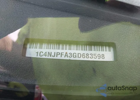 2016 Jeep Patriot Latitude from USA, damaged, VIN 1C4NJPFA3GD683598